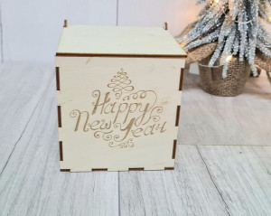 Gift Box "Happy New Year"