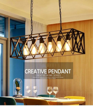 Lampa wisząca industrialna / Żyrandol Loft