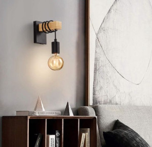 Kinkiet ścienny Loft / Lampa ścienna