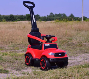 Jeździk, Odpychacz Coll Baby Jeep Z Rączką, 5 W 1/tc-902