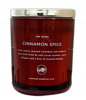 Dw Home Cinnamon Spice świeca zapachowa sojowa