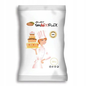 MASA CUKROWA LUKIER SmartFlex biała migdałowa 250g