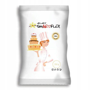 MASA CUKROWA LUKIER SmartFlex biała waniliowa 250g