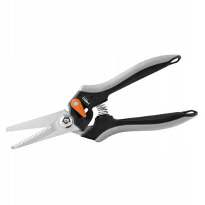 Sekator ogrodowy 210mm, regulowany, zakres do 6mm