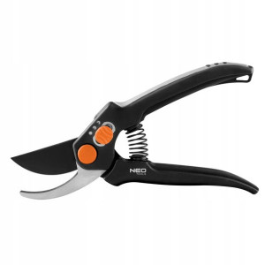 Sekator ogrodowy by-pass 185mm, zakres do 1 mm