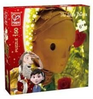 Puzzle Mały Książę Róże Hape 150el