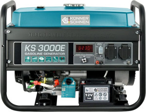 Agregat prądotwórczy lpg benzyna  Könner & Söhnen 2900W