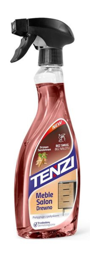 Tenzi Home Pro MEBLE SALON DREWNO Pielęgnacja