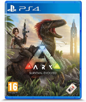 Ps4 Ark: Survival Evolved / Nowa W Folii Na Płycie