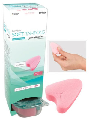Bezsznurkowe Tampony Soft Niemieckie Tampons Mini 10 Szt
