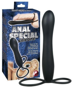 Anal Special Silicone Black 13-0043