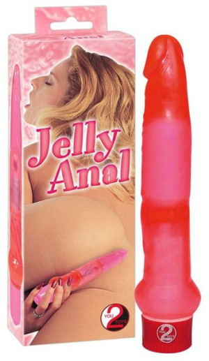 Jelly Anal Pink 13-0919
