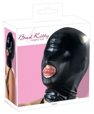 Bielizna Bdsm Mask Black 13-4742