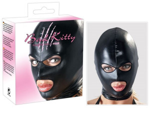 Bielizna Bdsm Mask Black 13-4743