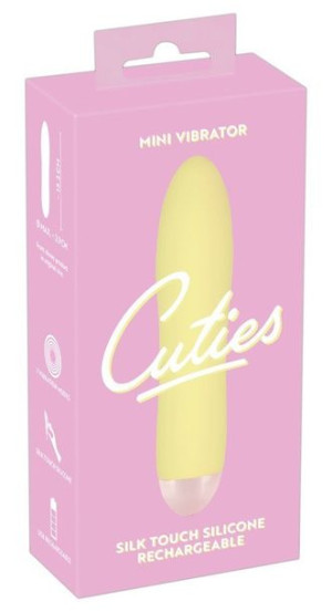 Wibrator Cuties Mini Vibrator Yellow 13-8441