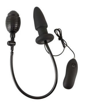 Korek Analny Inflatable Vibrating Butt Plug 13-8459