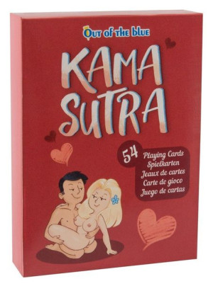 Kama Sutra Playing Cards 13-8730