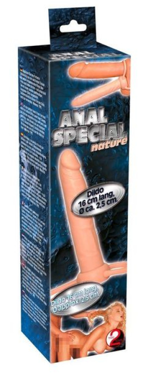 Dildo Anal. Special Nature 13-0844