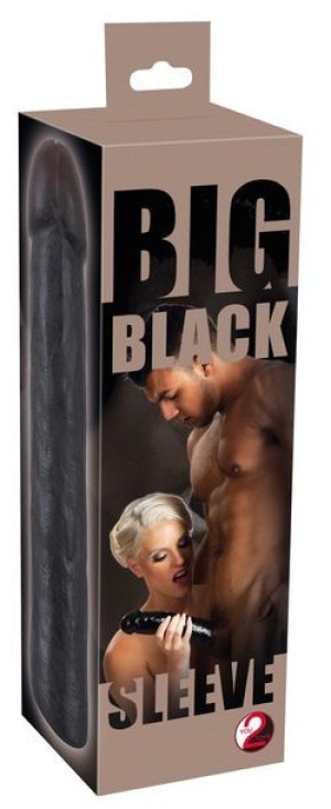 Nakładka Penis Sleeve Black 13-1429