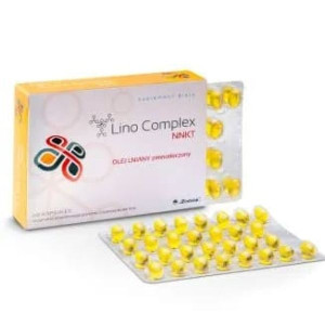 Lino Complex NNKT, kapsułki, 60 szt.