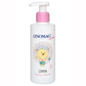 Linomag Emolienty, szampon dla dzieci i niemowląt od 1 dnia życia, 200 ml