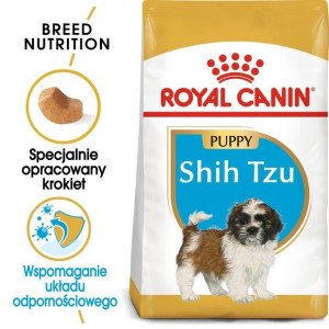 ROYAL CANIN Shih Tzu Puppy karma sucha dla szczeniąt do 10 miesiąca, rasy s
