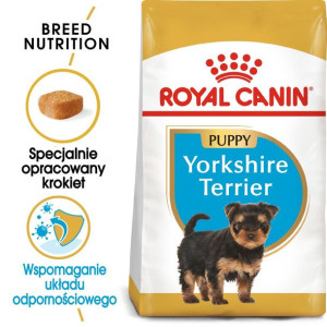ROYAL CANIN Yorkshire Terrier Puppy karma sucha dla szczeniąt do 10 miesiąc