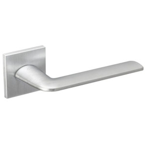 STINGER FIT KSR M700 Klamka na rozecie kwadratowej Infinity Chrom Mat