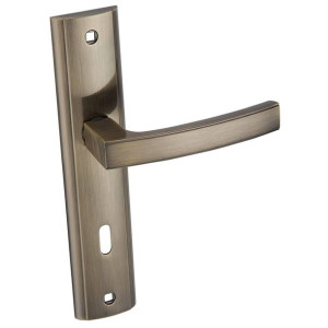 HERMES KHR 411 Klamka z długim szyldem WC Infinity Line Patyna