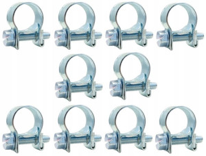 MINI GBS Obejma Opaska Zaciskowa 7-9 mm 10 SZTUK