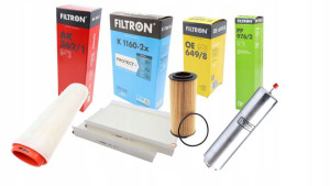 Filtron Zestaw Filtrów Bmw 5 E60 E61 525d 530d