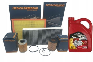 5w30 Olej Zestaw Filtrów Opel Combo Corsa C 1.7 Di