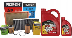 6l Olej Zestaw Filtrów Opel Signum Vectra C 2.2dti