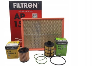 Filtron Zestaw Filtrów Opel Signum Vectra C 1.9cdt