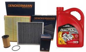 Olej 5w30+ Zestaw Filtrów Opel Astra J 1.4 1.6 16v