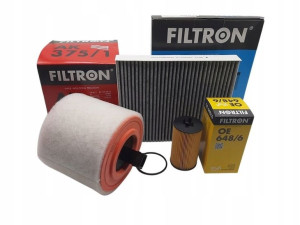 Filtry Zestaw Filtrów Opel Astra K 2016- 1.6turbo