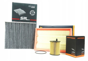 Zestaw Filtrów Focus Ii Mk2 1.6 Tdci Przedlift