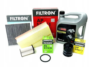 Olej 6l 5w30 4x Filtry Ford S-max Galaxy 1.8 Tdci