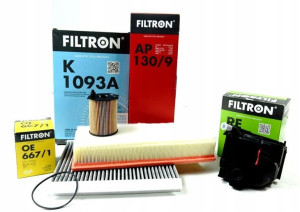 Filtron Zestaw Filtrów Citroen C2 C3 C4 1.6hdi