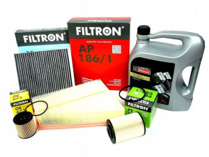 6l Olej + 4x Filtry Ford Mondeo Iv Mk4 2.0 Tdci Pl