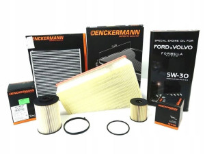 6l Olej + 4x Filtry Ford Mondeo Iv Mk4 2.0 Tdci Pl