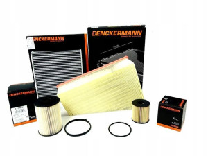 4x Filtry Ford Mondeo Iv Mk4 2.0 Tdci Przedlift
