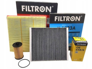 Filtron Zestaw Filtrów Opel Astra J 1.4 1.6 16v