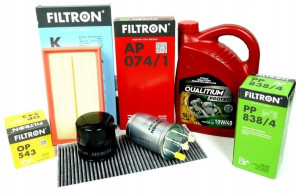 Zestaw Filtrów Filtr Ford Focus I Mk1 1.8tdci