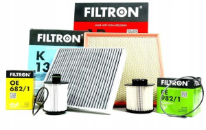 Filtron Zestaw Filtrów Opel Astra J Iv 1.3cdti