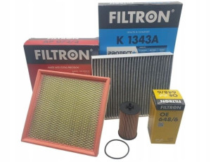 Zestaw Filtrów Opel Meriva B 1.4 1.4t Filtron !