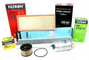 Zestaw Filtrów Ford Mondeo Iii Mk3 2.0 Tdci Tddi !