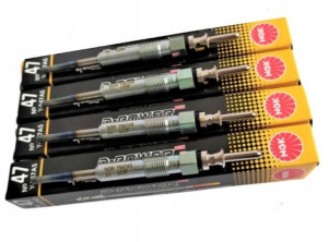 4x Świeca Żarowa Bmw 3 E46 E90 E87 E91 320d 318d