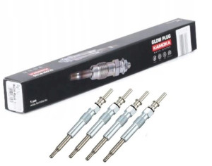 4x Świeca Żarowa Bmw 3 E46 E90 E87 E91 320d 318d
