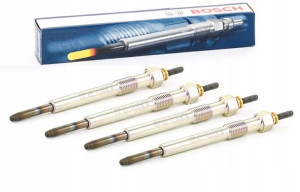 4x Świeca Żarowa Dacia Nissan Almera Micra 1.5 1.9